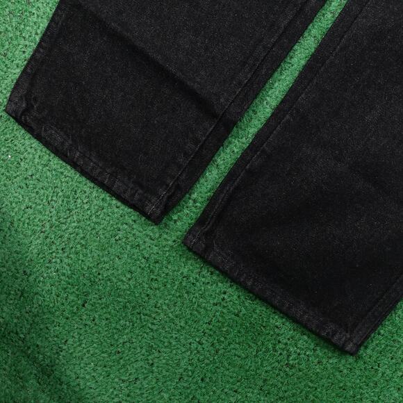 Vintage Rustler Legendary Gold Jeans 42x30 Denim Straight Leg Made USA DEADSTOCK - Picture 3 of 9